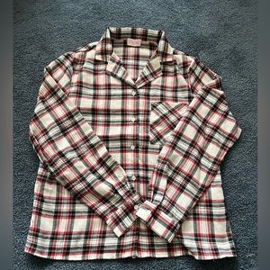 Pink Lily flannel